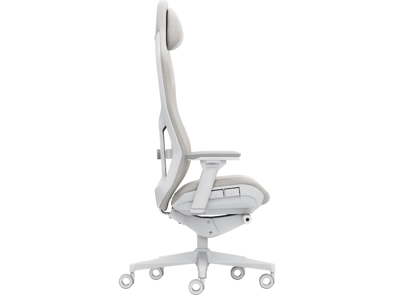 Fractal Design Refine Fabric Light gamingstol (lys grå) Gamingstoler