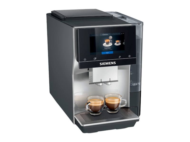Siemens EQ700 classic Automatisk Kaffemaskin (inox/sølv) Espressomaskiner