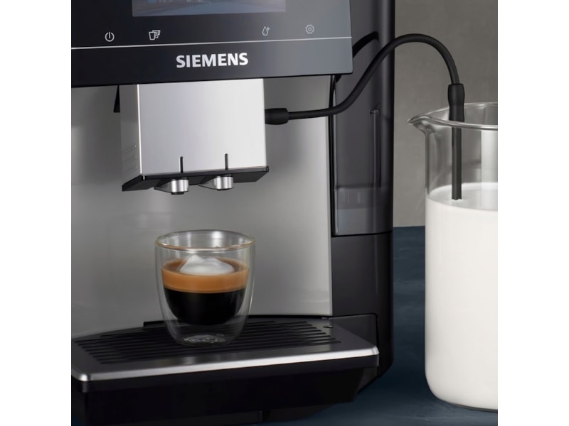 Siemens EQ700 classic Automatisk Kaffemaskin (inox/sølv) Espressomaskiner