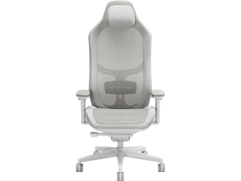 Fractal Design Refine Mesh Light gamingstol (lys grå) Gamingstoler