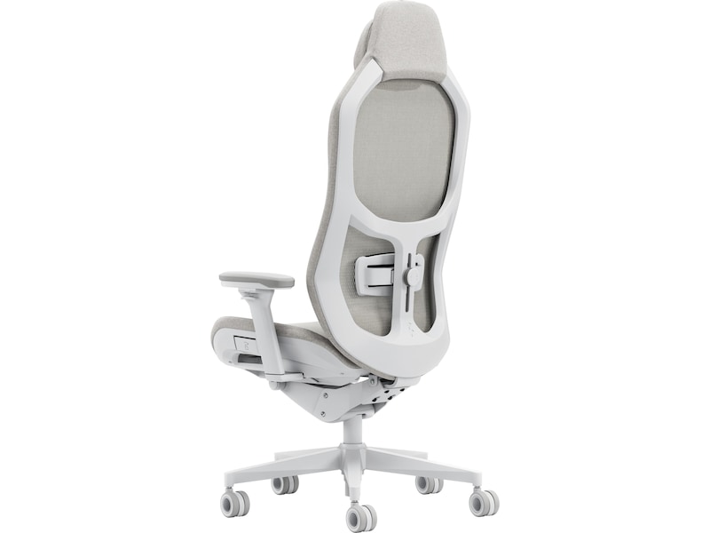 Fractal Design Refine Mesh Light gamingstol (lys grå) Gamingstoler