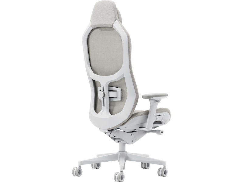 Fractal Design Refine Mesh Light gamingstol (lys grå) Gamingstoler