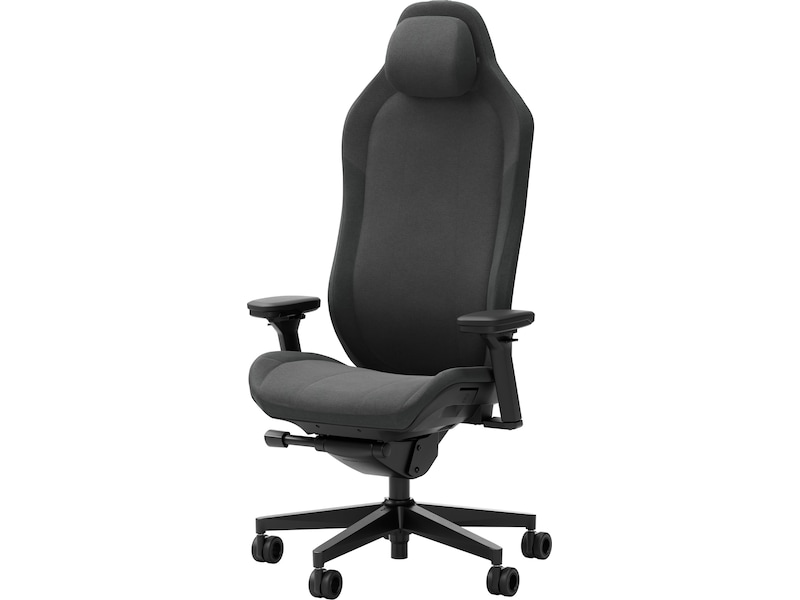 Fractal Design Refine Fabric Dark gamingstol (mørk grå) Gamingstoler