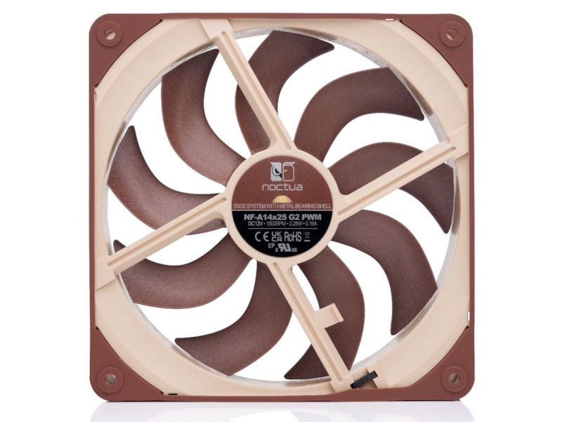 Noctua NF-A14x25 G2 PWM Vifte Vifter