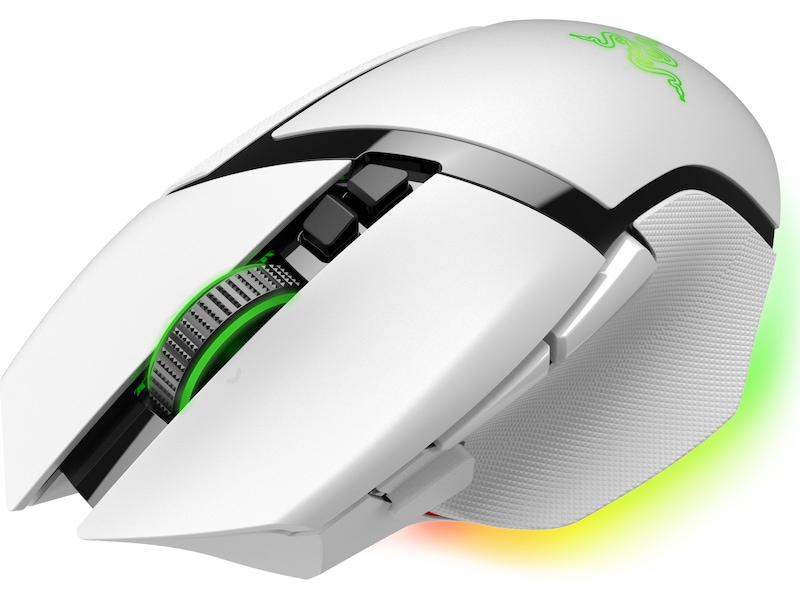 Razer Basilisk V3 PRO 35K trådløs ergonomisk gamingmus (hvit) Gamingmus