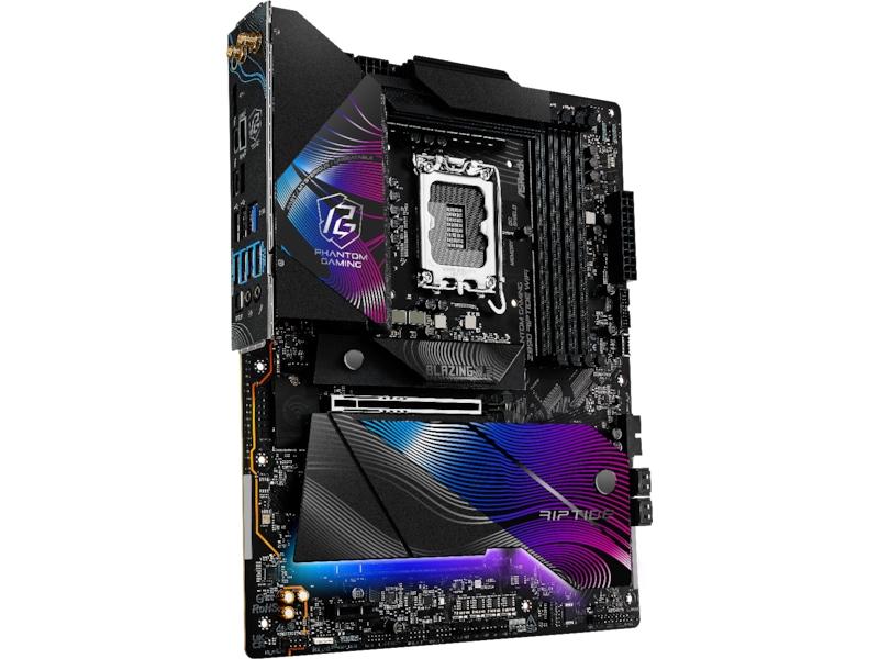 ASRock Z890 RIPTIDE WIFI Hovedkort Intel Socket