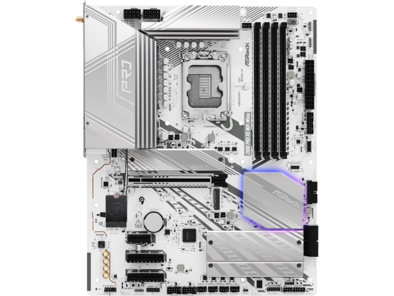 ASRock Z890 PRO RS WIFI Hovedkort (hvit) Intel Socket