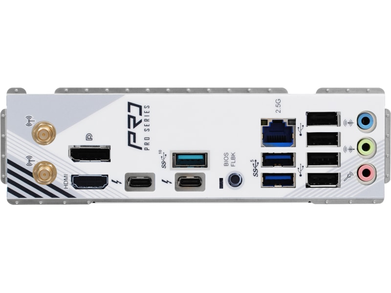 ASRock Z890 PRO RS WIFI Hovedkort (hvit) Intel Socket