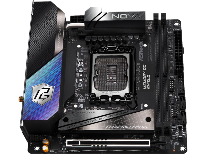 ASRock Z890I NOVA WIFI Hovedkort Intel Socket