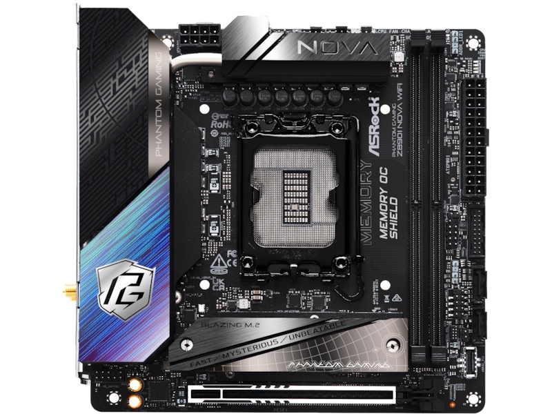 ASRock Z890I NOVA WIFI Hovedkort Intel Socket