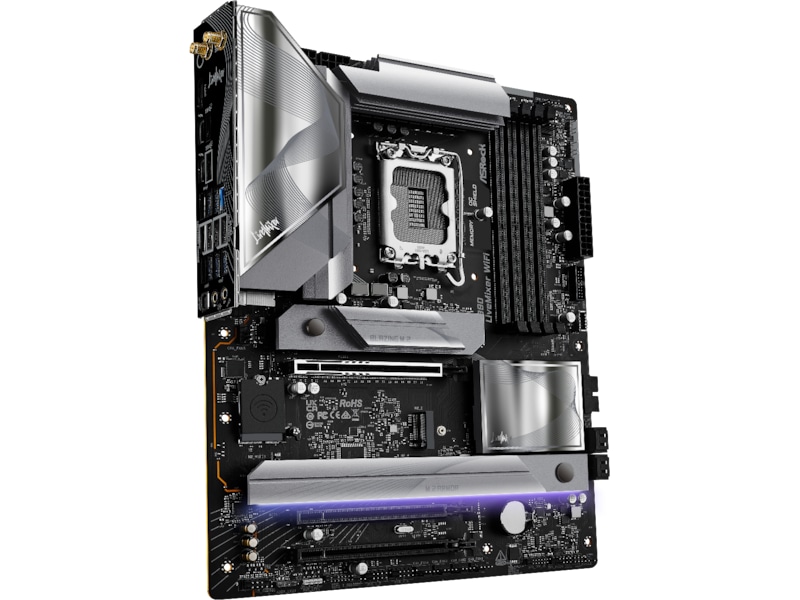 ASRock Z890 LIVEMIXER WIFI Hovedkort Intel Socket