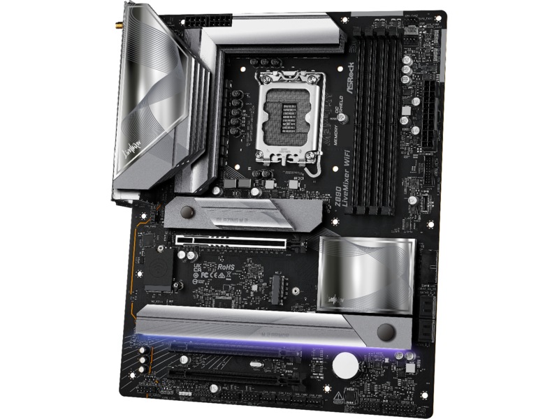 ASRock Z890 LIVEMIXER WIFI Hovedkort Intel Socket