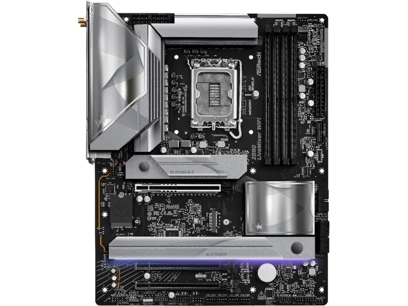 ASRock Z890 LIVEMIXER WIFI Hovedkort Intel Socket