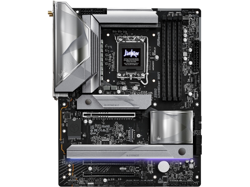 ASRock Z890 LIVEMIXER WIFI Hovedkort Intel Socket