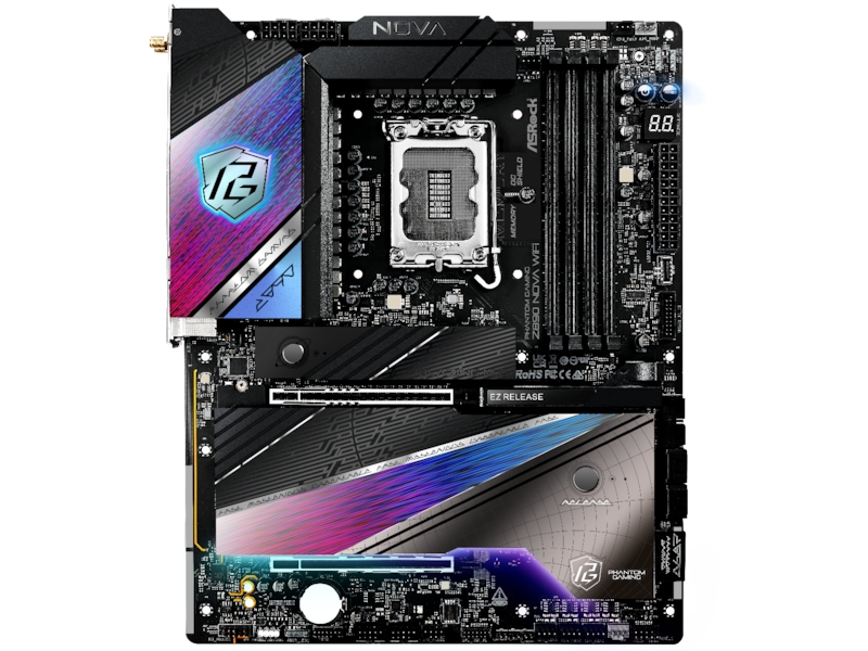 ASRock Z890 NOVA WIFI Hovedkort Intel Socket