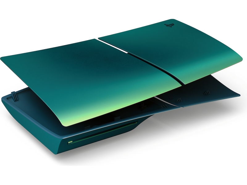 PlayStation 5 Konsolldeksel (Chroma Teal) Tilbehør til spillkonsoller