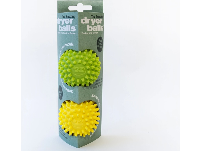 Nordic Quality Tørketrommelballer 2 stk Tilbehør til vaskemaskin og tørketrommel