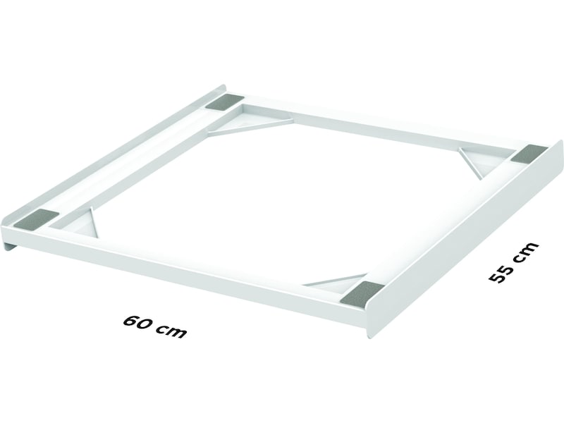 Nordic Quality Stableramme basic, tynn Tilbehør til vaskemaskin og tørketrommel