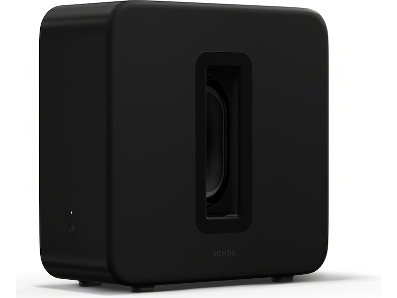 Sonos Sub 4 (sort) Subwoofere