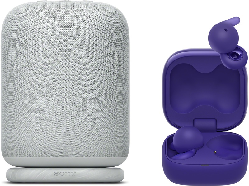 Sony Linkbuds Open True Wireless ørepropper (lilla) Ørepropper