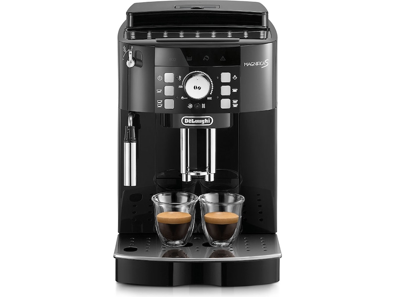 DeLonghi Magnifica S ECAM 21.117.B Espressomaskin (sort) -B-Grade Demo hjem & fritid