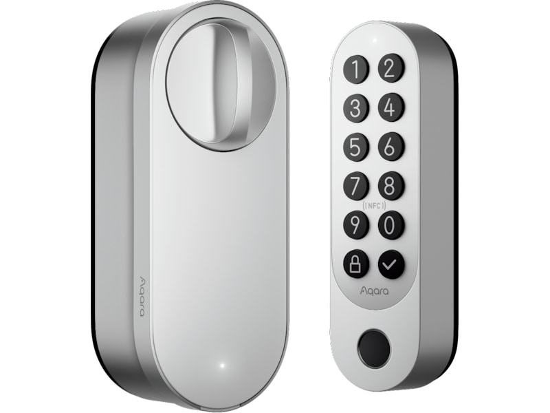 Aqara Smart Lock U200 Sett (sølv) Elektronisk dørlås