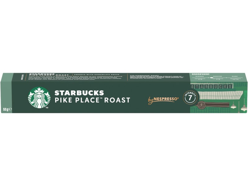 Starbucks by Nespresso Pike Place Kaffekapsler