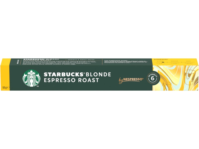 Starbucks by Nespresso Blonde Espresso Kaffekapsler