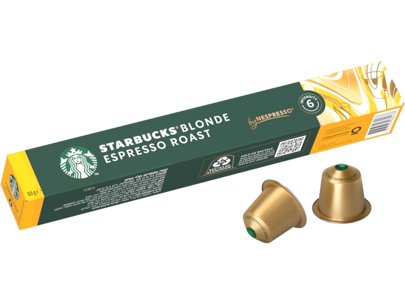Starbucks by Nespresso Blonde Espresso Kaffekapsler