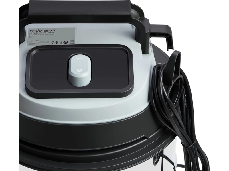 Andersson HDV 2.0 Grovstøvsuger Støvsugere