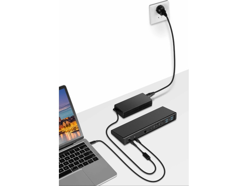 Andersson USB-C-dockingstasjon Dockingstasjon & USB-HUB