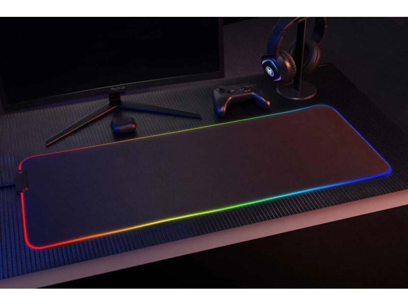 Mission SG GGMP 2.0 RGB musematte Gamingmusematte