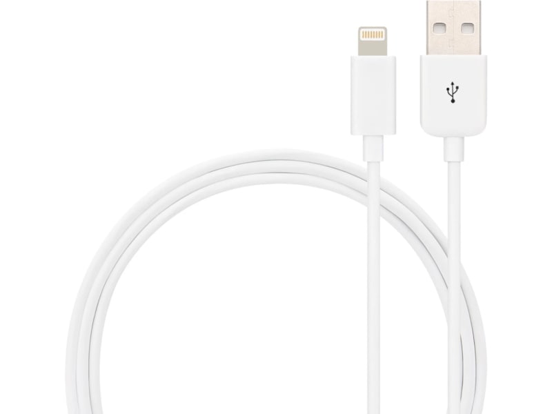 Andersson Lightning Kabel 2m (hvit) USB-kabler
