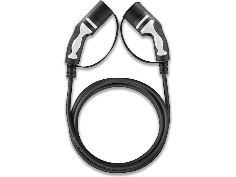 Freev EV-Charge 3000 Type 2 ladekabel 5m (sort/hvit) Ladekabler til elbil