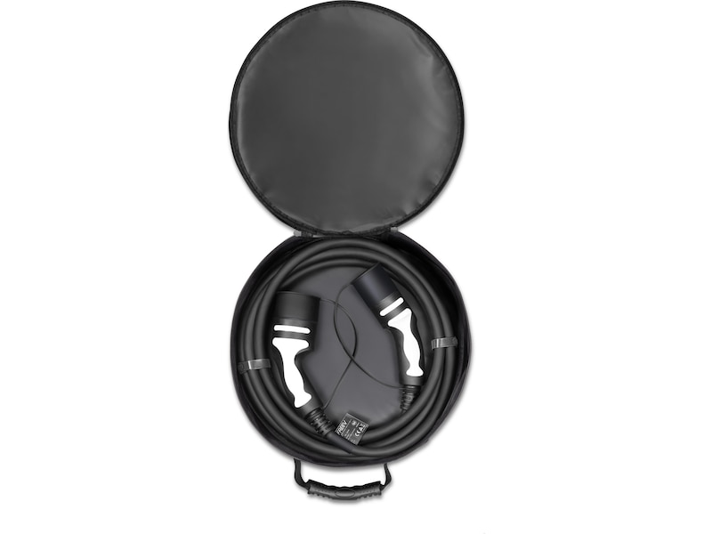 Freev EV-Charge 3000 Type 2 ladekabel 5m (sort/hvit) Ladekabler til elbil