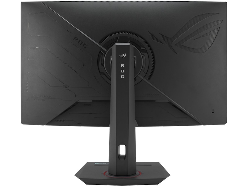 ASUS 32" curved gamingskjerm ROG Strix XG32WCMS Gamingskjermer