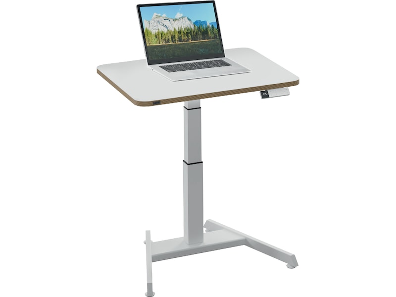 Leitz Ergo Hev-Senk Skrivebord, elektrisk, med påminnelse om å stå opp Skrivebord