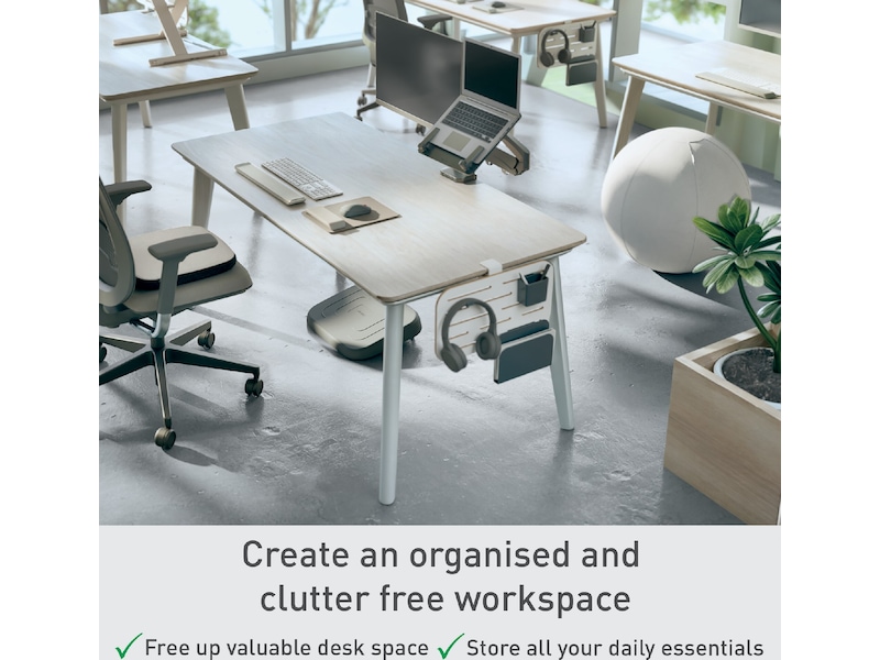 Leitz Ergo Organiseringstavle Pegboard, liten 42 x 25 cm Oppbevaring & organisering