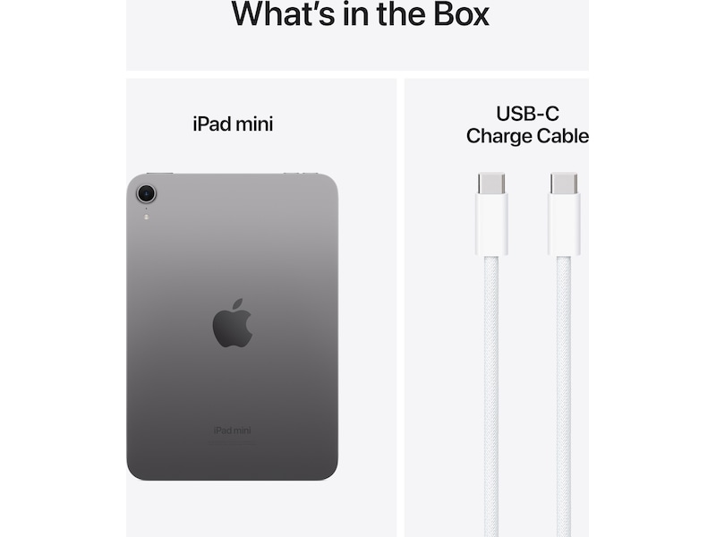 iPad mini (2024) 512GB WiFi (stellargrå) Nettbrett / iPad