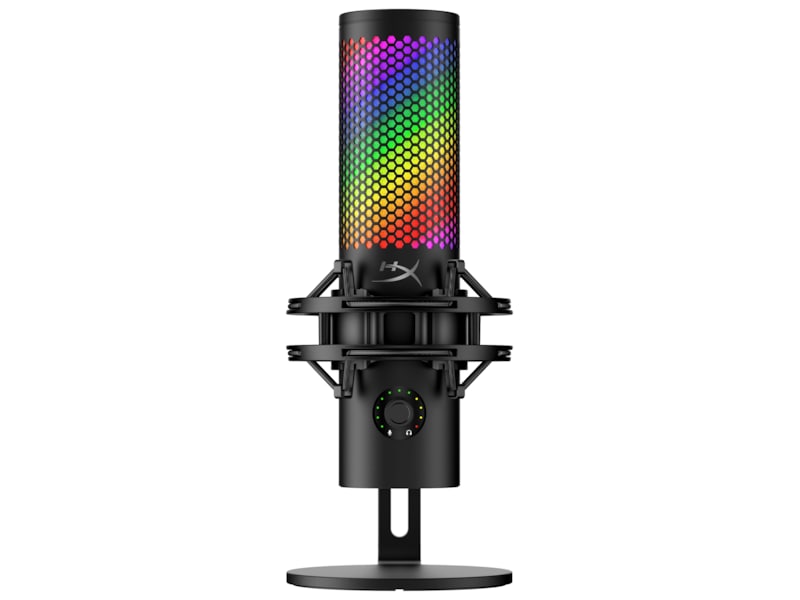 HyperX QuadCast 2 S RGB USB mikrofon (sort) Mikrofon