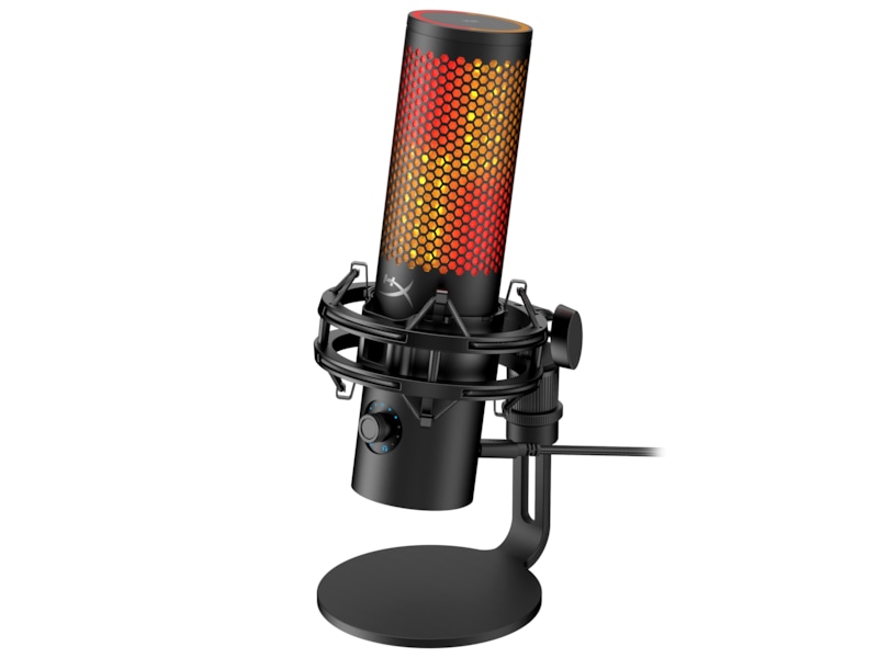 HyperX QuadCast 2 S RGB USB mikrofon (sort) Mikrofon