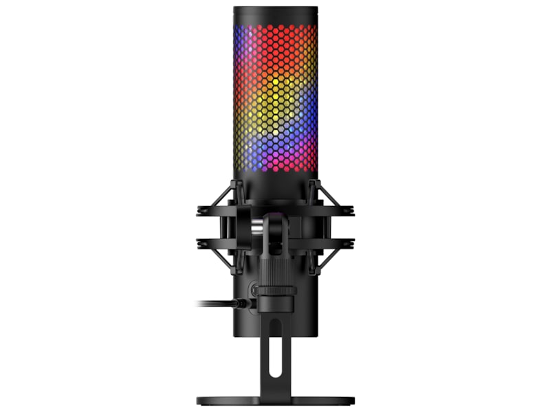 HyperX QuadCast 2 S RGB USB mikrofon (sort) Mikrofon