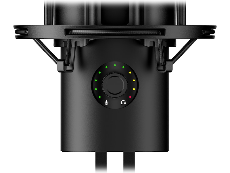 HyperX QuadCast 2 S RGB USB mikrofon (sort) Mikrofon