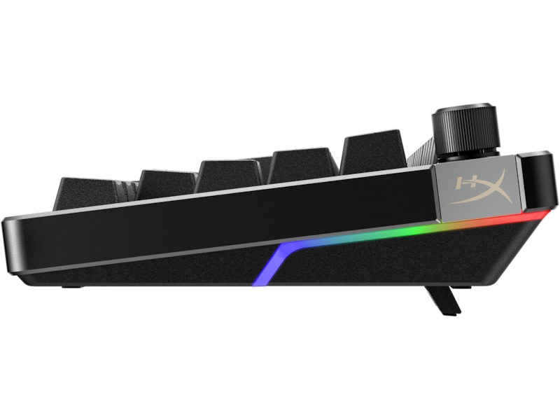 HyperX Alloy Rise 75 trådløst gamingtastatur (sort) Gamingtastatur