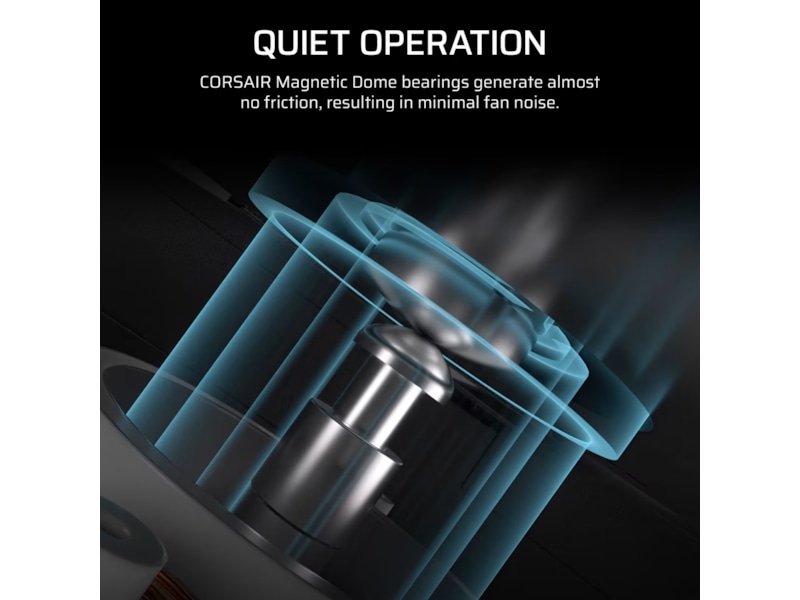 Corsair iCUE LINK RX140 RGB MAX Vifte 2pk (hvit) Vifter