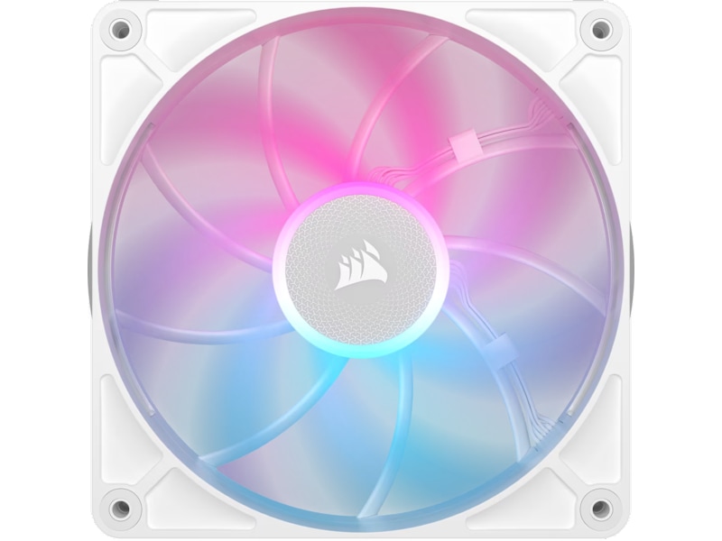 Corsair iCUE LINK RX140 RGB MAX Vifte 2pk (hvit) Vifter