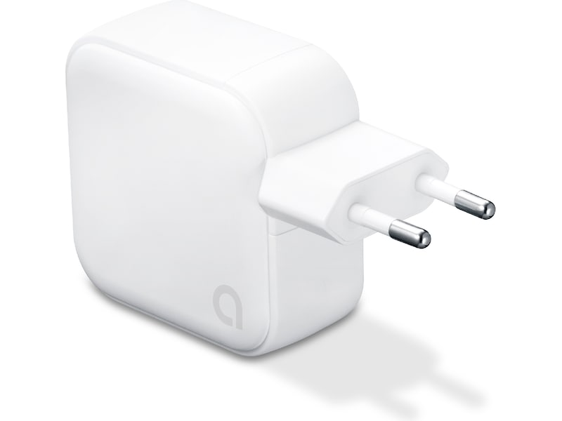 Andersson 65W Vegglader (hvit) Mobilladere