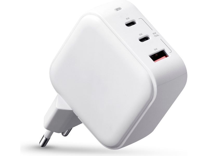 Andersson 65W Vegglader (hvit) Mobilladere