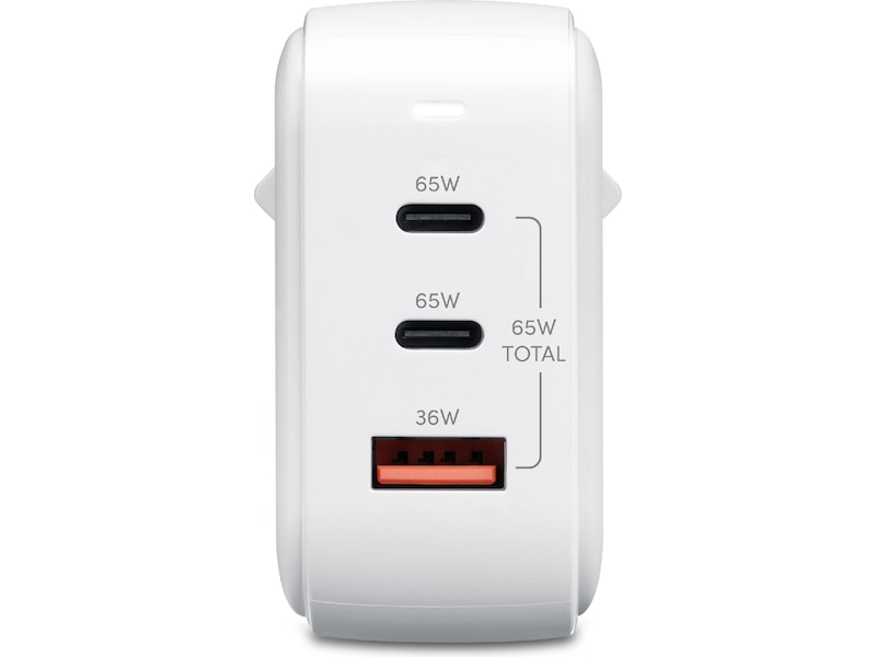 Andersson 65W Vegglader (hvit) Mobilladere