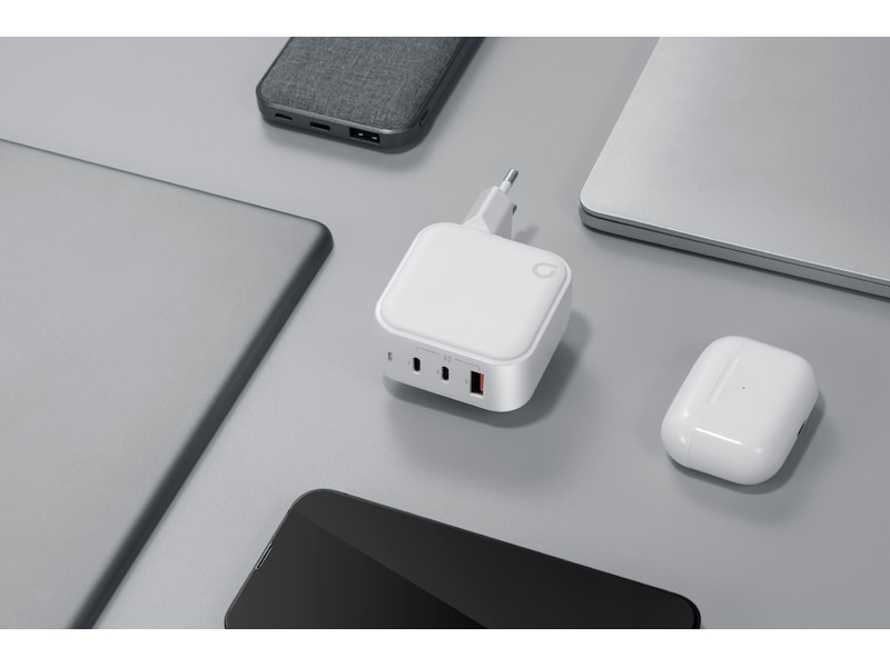 Andersson 65W Vegglader (hvit) Mobilladere